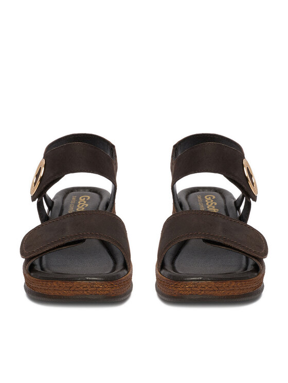 Go Soft Go Soft Sandalen CEO-WI16-ALIA-02 Braun