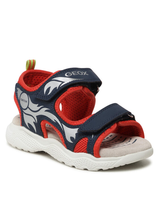 Geox Geox Sandale J S.Splush B. A J25GPA 014CE C0673 S Tamnoplava