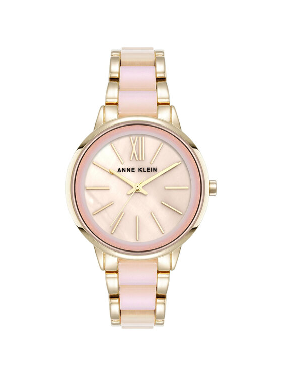 Anne Klein Anne Klein Zegarek AK-1412IRGB Różowy