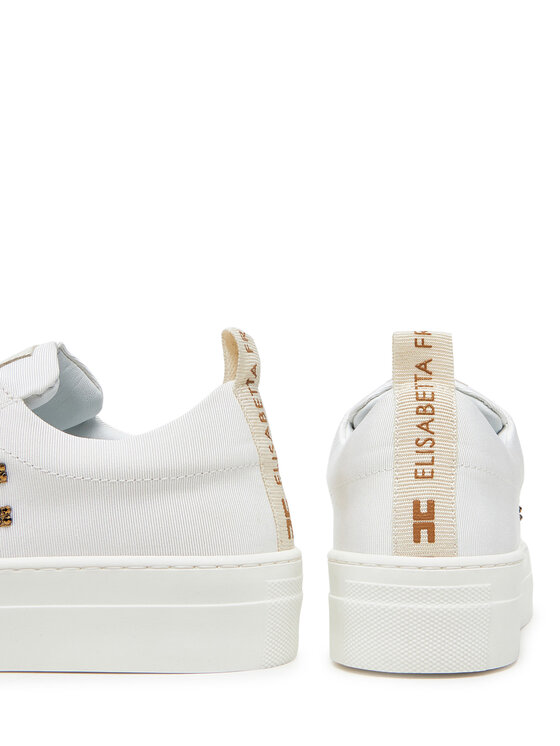 Elisabetta Franchi Elisabetta Franchi Sneakersy F4-A9E-0241 M Biały