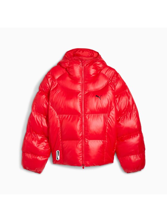 Puma Puma Kurtka zimowa 632162 Czerwony Regular Fit