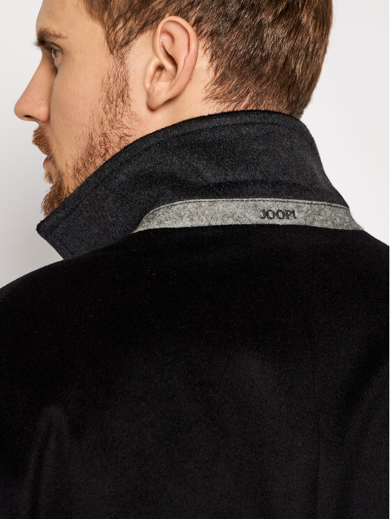 JOOP! Joop! Μάλλινο παλτό 17 JC-22Mariso 30024053 Μαύρο Regular Fit