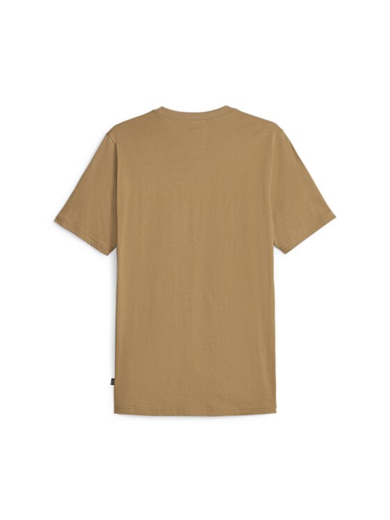 Puma Puma T-Shirt 677185 Brązowy Regular Fit