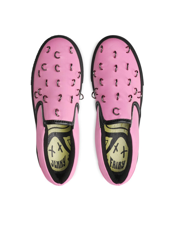 Jenny Fairy Jenny Fairy Sneakers aus Stoff WS5699-05 Rosa