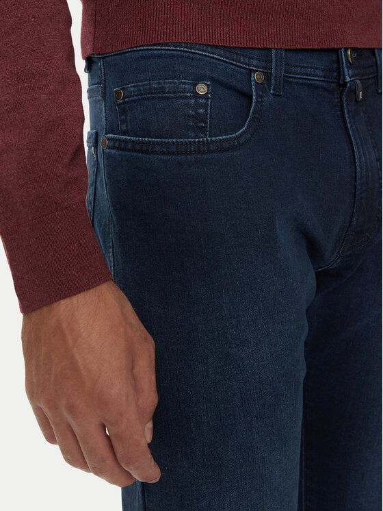 Pierre Cardin Pierre Cardin Teksad C7 34510.8098 Tumesinine Regular Fit