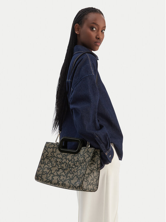 TOUS Geantă Kaos Icon 2001946351 Maro