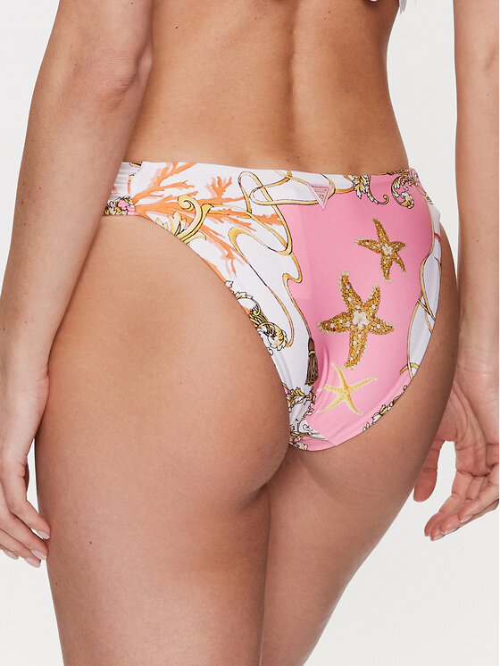 Guess Guess Bikini pezzo sotto E3GO14 MC04R Rosa