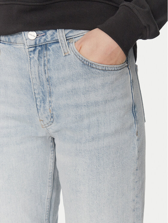 Calvin Klein Calvin Klein Džínsy K20K208111 Modrá Slim Fit