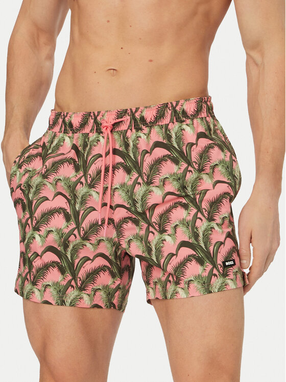 BOSS BOSS Badeshorts Pike 50561145 Hellrosa Regular Fit