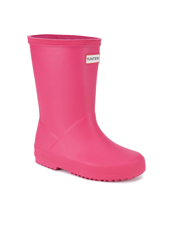 Hunter Hunter Cizme de cauciuc HFRK0002242 Roz