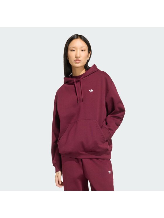 adidas adidas Džemperis Essentials Oversized Fleece Hoodie KT2274 Vyšninė Regular Fit