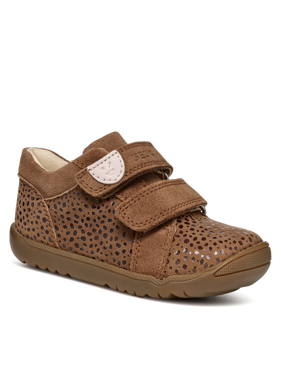 Geox Geox Tenisice B Macchia Girl B164PA 00722 C6627 Smeđa
