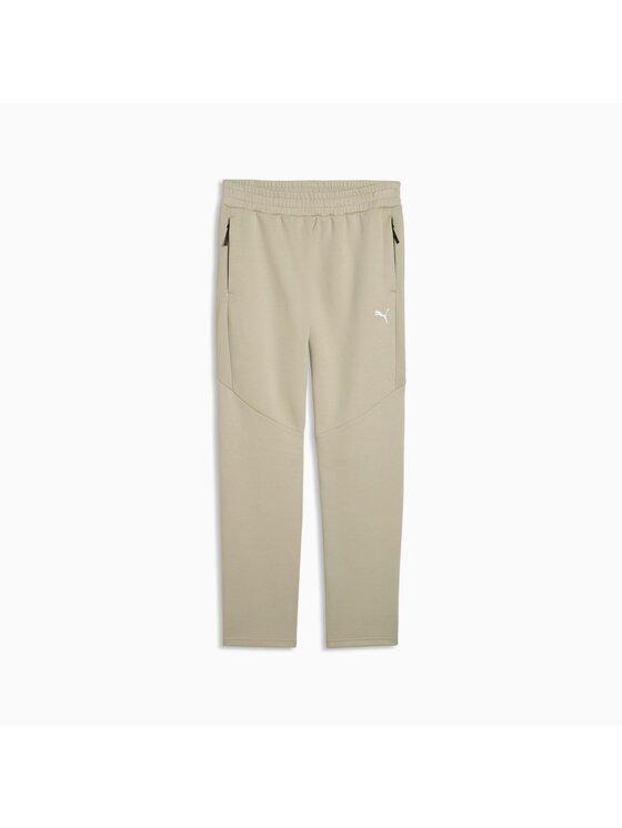 Puma Puma Spodnie dresowe 692191 Beżowy Regular Fit