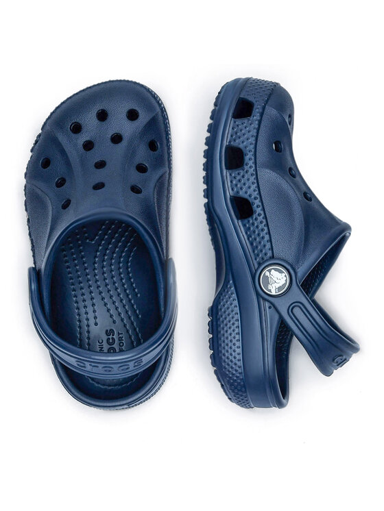 Crocs Crocs Papucs BAYA CLOG TODDLERS 207012-410 Sötétkék