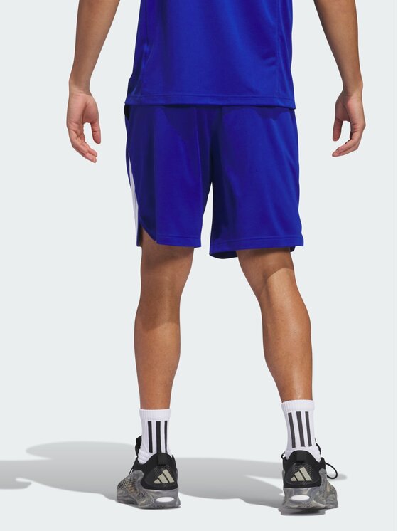 adidas adidas Szorty sportowe 139893 Niebieski Loose Fit