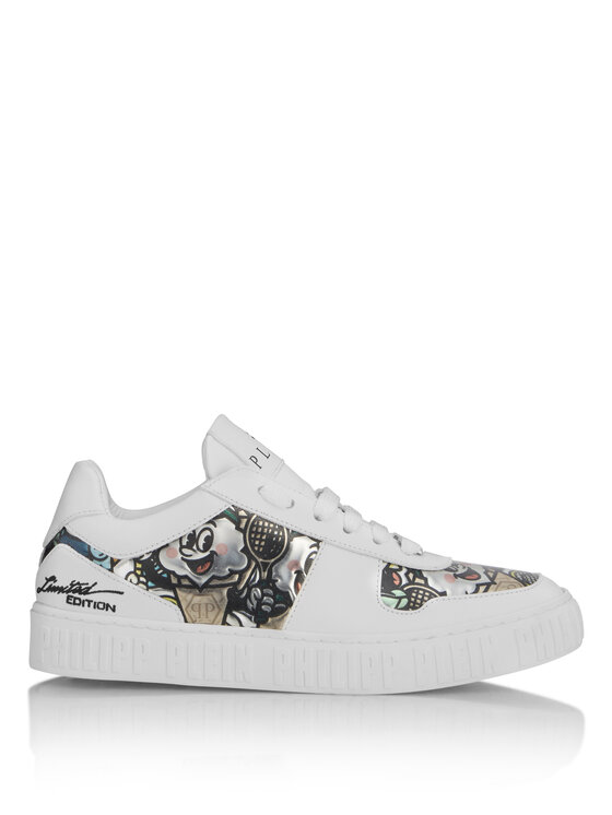 PHILIPP PLEIN PHILIPP PLEIN Sneakersy 30667 Biały