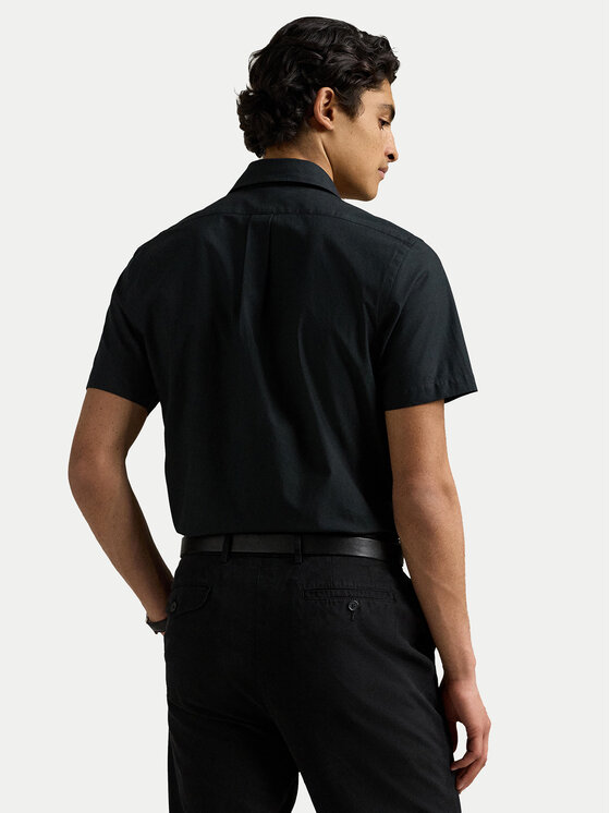 Polo Ralph Lauren Polo Ralph Lauren Srajca 710945315003 Črna Custom Fit