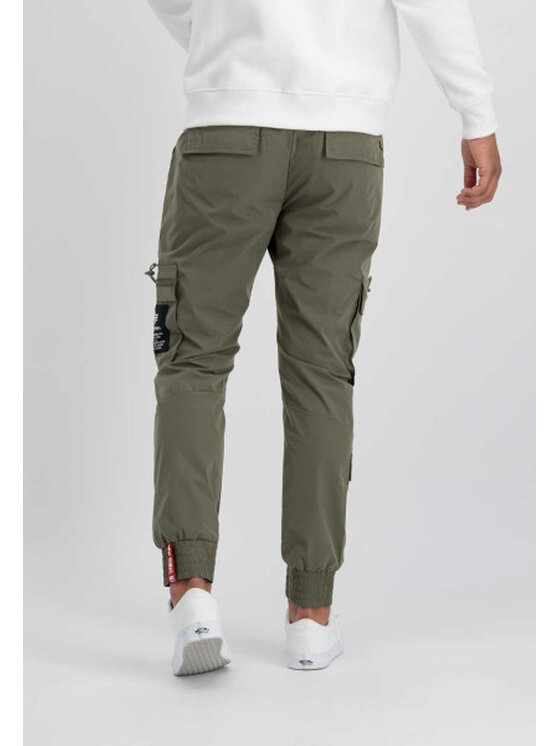 Alpha Industries Alpha Industries Spodnie materiałowe Pantalone Uomo Zielony Regular Fit