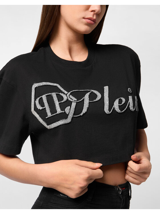 PHILIPP PLEIN PHILIPP PLEIN T-Shirt 27393 Czarny
