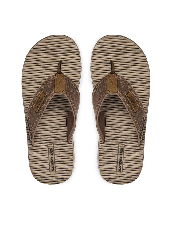 Skechers Skechers Zehentrenner Quill - Seaside 205719/BRN Braun