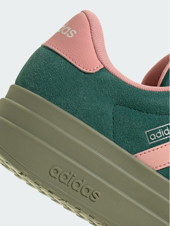 adidas adidas Sneakersy 128431 Zielony ciemny