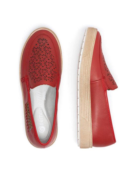 Remonte Remonte Halbschuhe D1F06-33 Rot
