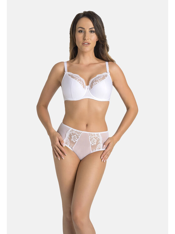 Teyli Teyli Biustonosz semi soft półusztywniany Estel Biały