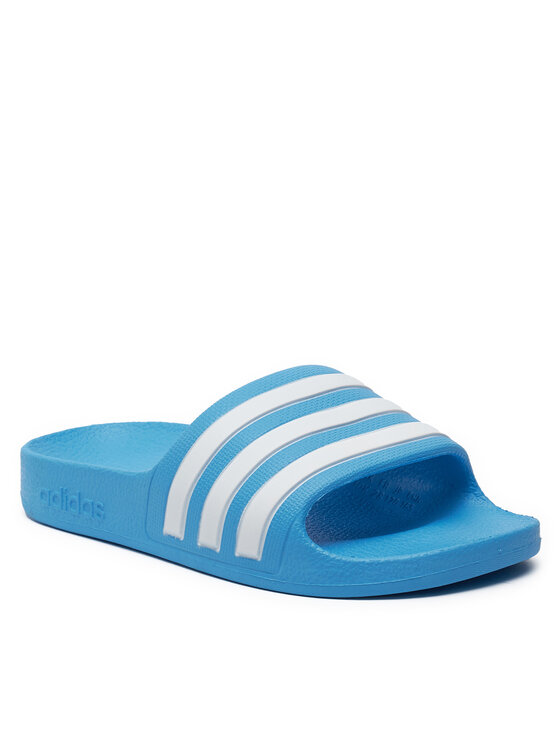 adidas adidas Şlapi adilette Aqua Slides Kids ID2621 Albastru