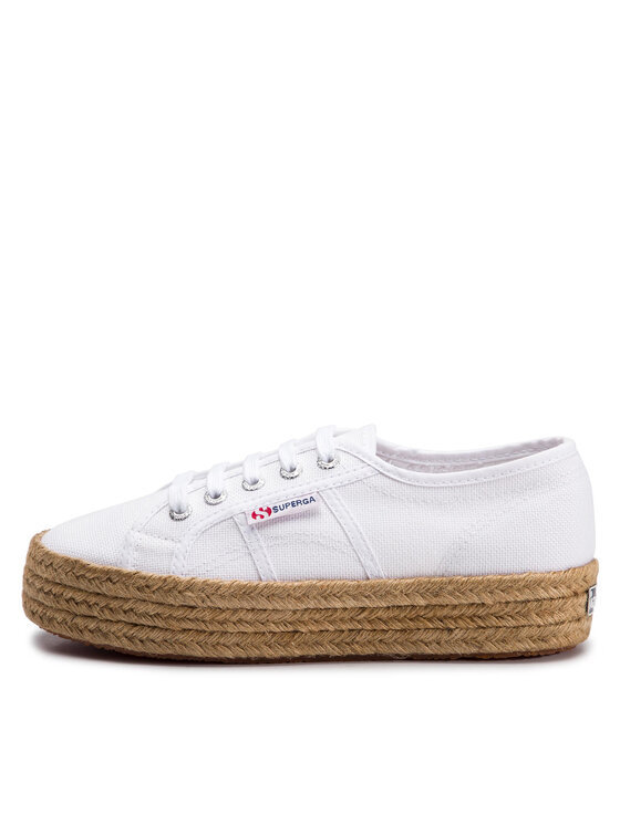 Superga Superga Εσπαντρίγιες 2730 Cotropew S00CF20 Λευκό