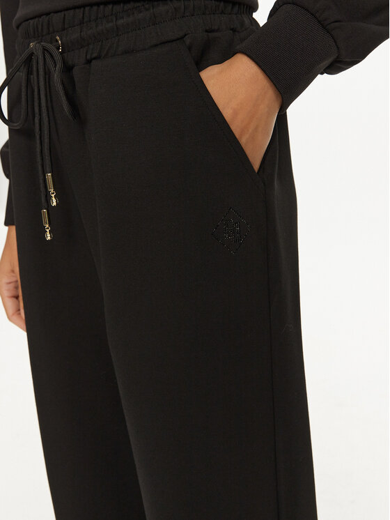 Gaudi Gaudi Donji dio trenerke 421BD24014 Crna Regular Fit