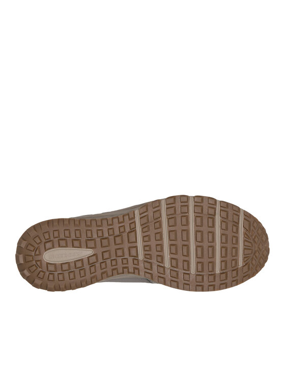 Skechers Skechers Półbuty 51591-DKTP Zielony ciemny