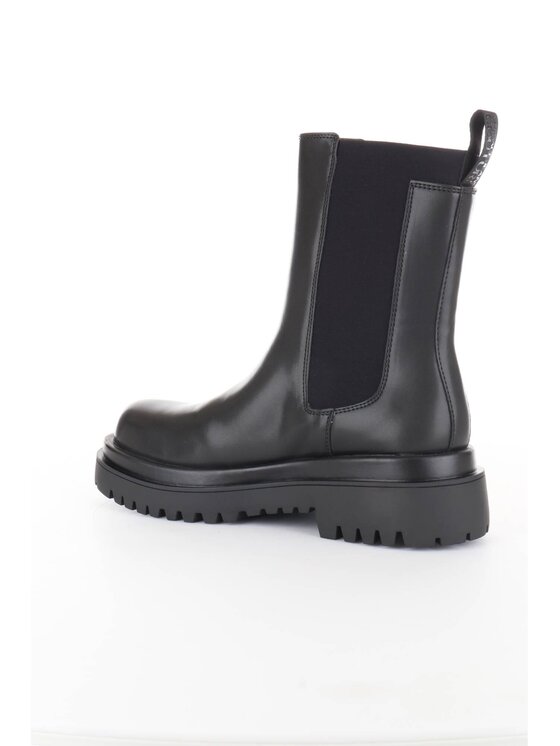 Versace Jeans Couture Versace Jeans Couture Μποτάκια 38280_7634 Μαύρο