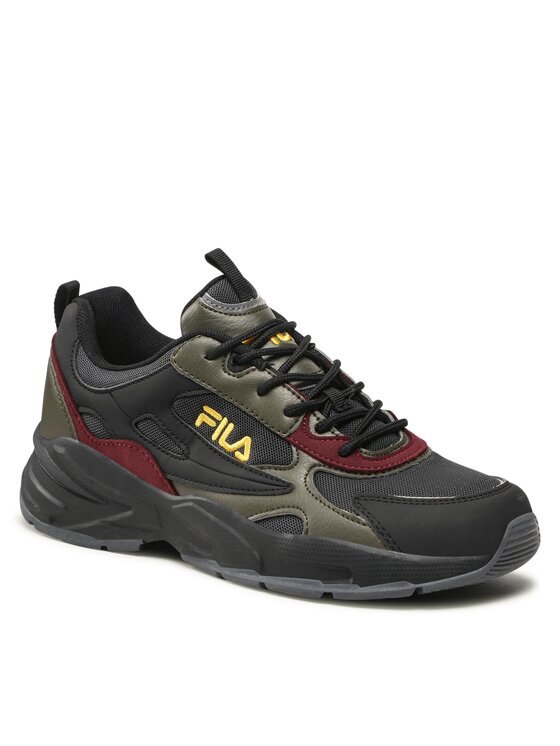 Fila noir clearance et blanche