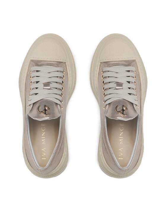 Eva Minge Eva Minge Sneakers EM-08-13-001667 Χρυσό