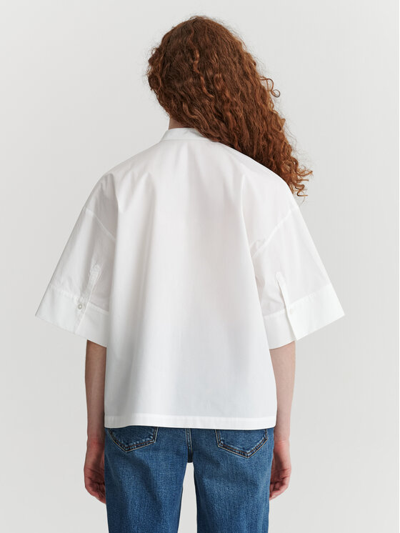 TATUUM TATUUM Bluzka HITAMI Biały Casual Fit