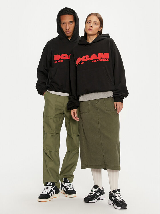 2005 2005 Μπλούζα Scam Μαύρο Regular Fit