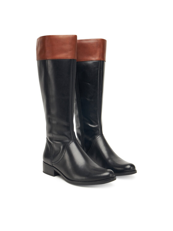 Caprice Caprice Oficerki 9-25511-41 Czarny