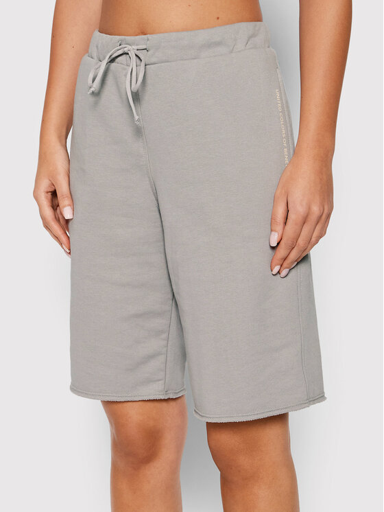 United Colors Of Benetton Pantaloncini sportivi 31NB39006 Grigio Regular  Fit • Modivo.it