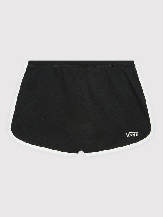 Vans Športové kraťasy Sas VN0A5AUB Čierna Regular Fit