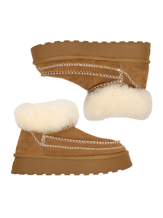 Badura Badura Апрески C-IZI-TS6294-01 Кафяв