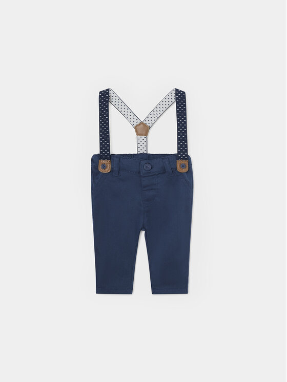 Mayoral Mayoral Stoffhose 1536 Dunkelblau Regular Fit