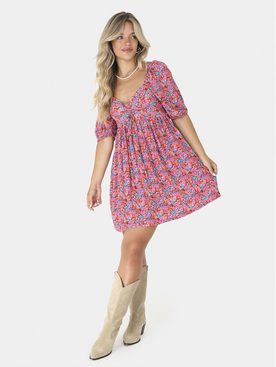 Brave Soul Brave Soul Літня сукня LDRW-654LYDIA Рожевий Straight Fit