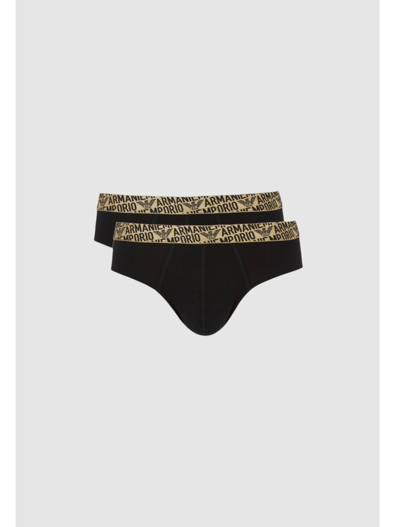 Emporio Armani Underwear Emporio Armani Underwear Bokserki T39 BIPACK UNDERWEAR SET Czarny