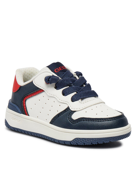 Geox Geox Laisvalaikio batai J Washiba Boy J45LQB 05411 C0899 M Balta