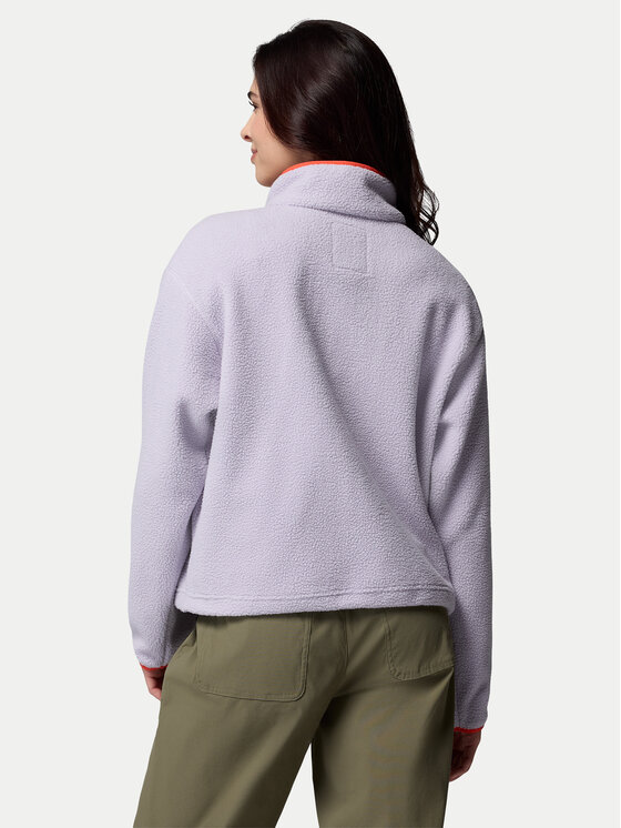 Columbia Columbia Flis Helvetia™ II 2092231 Ljubičasta Regular Fit