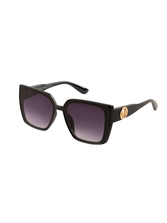 Miss Lou Miss Lou Okulary przeciwsłoneczne ML300-GL1-7906 Czarny