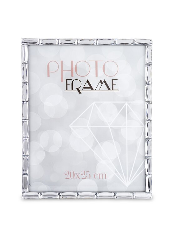 MIAhome MIAhome Ramka na zdjęcia srebrna 26x21 cm SULVER Srebrny