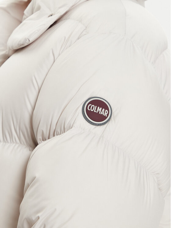 Colmar Colmar Kurtka puchowa 2237 2XX Écru Regular Fit