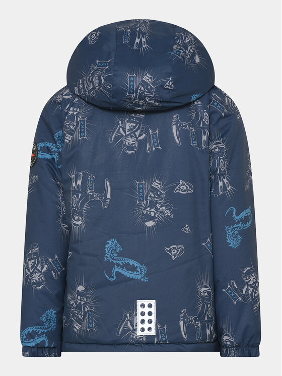 LEGO LEGO Übergangsjacke 11010497 Dunkelblau Regular Fit