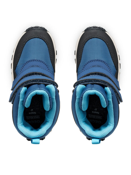 Geox Geox Śniegowce J Himalaya Boy B Abx J46FRE 0FU50 C4321 M Niebieski